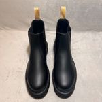 Dr. Martens VEGAN 2976 Quad Chelsea Boots Black Unisex's Platform M-11 / W-12 Photo 10
