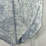 One Teaspoon  Acid Wash Lightweight Harem
Shorts(Size 26) Photo 8