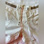 Converse  Women’s Medium Linen white utility pants Photo 4