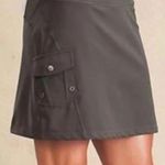 Athleta  Oasis Olive Green Cargo Skirt with Shorts Skort Size XXS Photo 0