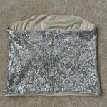 H&M Sparkly Tube Top Photo 1