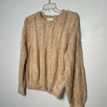 Lost + Wander Lost + Wonder tan sweater size S/M Photo 1
