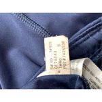 All In Motion 005  navy sheer leg legging size small Photo 4