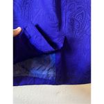 Adrianna Papell Adrianna‎ Papell Collection Vintage Silk Jacket and Skirt Set Photo 4