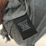 Torrid Light Grey Gold Accents Desert Cactus Hearts Front Tie Tee Photo 12