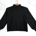 Nine West - Long Sleeve Black Women's Sweater Size Large Photo 0