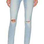 MOTHER Denim Mother The Stunner Zip Ankle Step Chew in Poisoned Petals Size 28 Photo 0