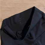 Nike  Dri Fit Yoga Leggings XS Black & Blue Detail women full length Photo 1