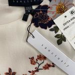 Sanctuary  Clothing Women Small Woodlands Cream Floral A-Line Bell Sleeve Dress Photo 2