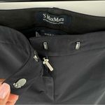 Max Mara S  Navy‎ Lycra Sensations Slim Boot Cut Trousers Photo 4