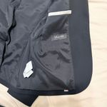 J.Crew 1035 Bi Stretch Black Blazer Tollegno 1900 Wool Blend Jacket Size 6 Tall Photo 4