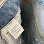 American Eagle  Blue Denim Curvy‎ Super Hi-Rise Shortie Womens Size 8 Photo 5