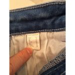 Lascana Size 8 Womens Stone Wash High Pockets with Embroidered Sides Jeans Blue Photo 5