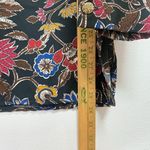 Vintage Michelle Leslie Of California Women Large Floral Bloomcore Feminine Chic Photo 7