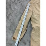 Brioni Women Beige Utility Jacket Safari Button Front Pockets Sz 46 US10 Luxury Tan Photo 8