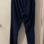 Grey’s Anatomy Split Cut Royal Blue Scrub Pants S Signature Line Office Vet Work Photo 1