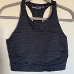 Outdoor Voices  Move Free Crop Top Yoga Sports Bra Pilates Women's Size M Black Photo 0