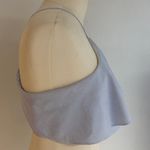 ZARA Stripes Ruffled Crop Top NWT Photo 3