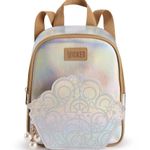 Kohl’s Exclusive Wicked Glinda Iridescent Mini Backpack Silver Photo 0