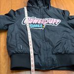 Members Only  PowerPuff Girls Puffer Bomber Jacket Winter Size S Photo 10