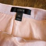 J.Crew  Pale Pink Drapey Twill Swing Skirt | 00 Photo 2