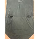 Anthro Dolan Left Coast Collection Teal V Neck Drop Waist Pocket Dress Petite XS Green Photo 4