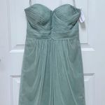Jenny Yoo Kara Dress in Sea Glass Photo 0