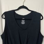 JoyLab  Black Sleeveless Twist Top Size XXL Photo 1