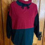Vtg 80s Paris sport club turtleneck multicolor shirt Size M Photo 4