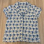 Roller Rabbit  Short Sleeve Pajama Top Size XS Photo 0