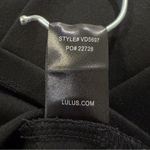 Lulus Cocktail Hour Black Sleeveless Tulip Mini Dress Photo 8