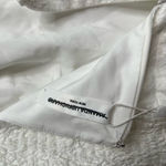 Amanda Uprichard dress mini floral lace ruffled cocktail party Photo 4