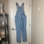 Mickey Mouse Denim Overall Disney Parks Our Universe Light Blue Jeans Women's L Size L Photo 6
