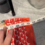 World Market Lounge Pants Womens S/M Tan Pink Coquette Romantic Tropical Floral Size M Photo 15