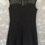 Malloy Black Dress Size L Photo 0