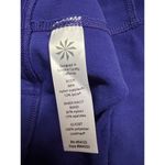 Athleta  Women’s Athletic Biker Shorts Purple Size Medium Photo 4