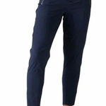 Athleta  Women's Navy Blue Trekkie North Jogger Pants Size 4 Photo 0