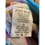 Judy Blue  High rise multicolor tie dye neon stretch women’s jean small Photo 3