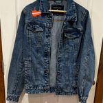 Members Only  Rugrats Jean Jacket (Size Small): Photo 0