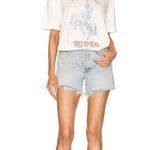 The Laundry Room - First Rodeo - Oversized Tee - White Photo 1