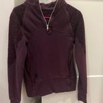 Lululemon Half-Zip Scuba Photo 1