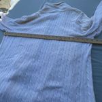 Classic Elements  size 22 cable knit open cardigan. Light cream in color. Photo 7