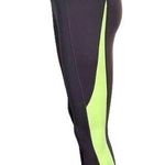 Athleta  Womens Capri Pant Legging Athletic Running Workout Gray Green Small Tall Photo 5