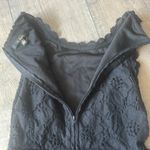 City Studio Black Lace Mini Dress Size 0 Photo 4