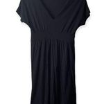 Gap Y2K Black Dolman Short Sleeve Dress Women’s S CASUAL DARK ACADEMIA GRUNGE Photo 0