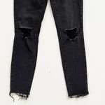 PacSun  Black Distressed Hi Rise Jeggings size 26 Photo 2
