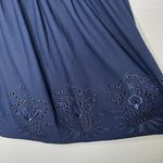 Francesca's Francesca’s Miami blue eyelet trim dress size small Photo 4