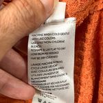 We The Free Orange Coral North Shore Thermal Knit Boat Neck Tunic NWT Medium Photo 9