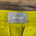 Everlane The Tencel Relaxed Buttersoft Chino High Waisted Pant Lime Photo 4