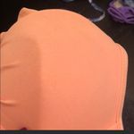 Victoria's Secret Victoria’s Secret 34B Peach Ruffle Bikini Top Photo 5